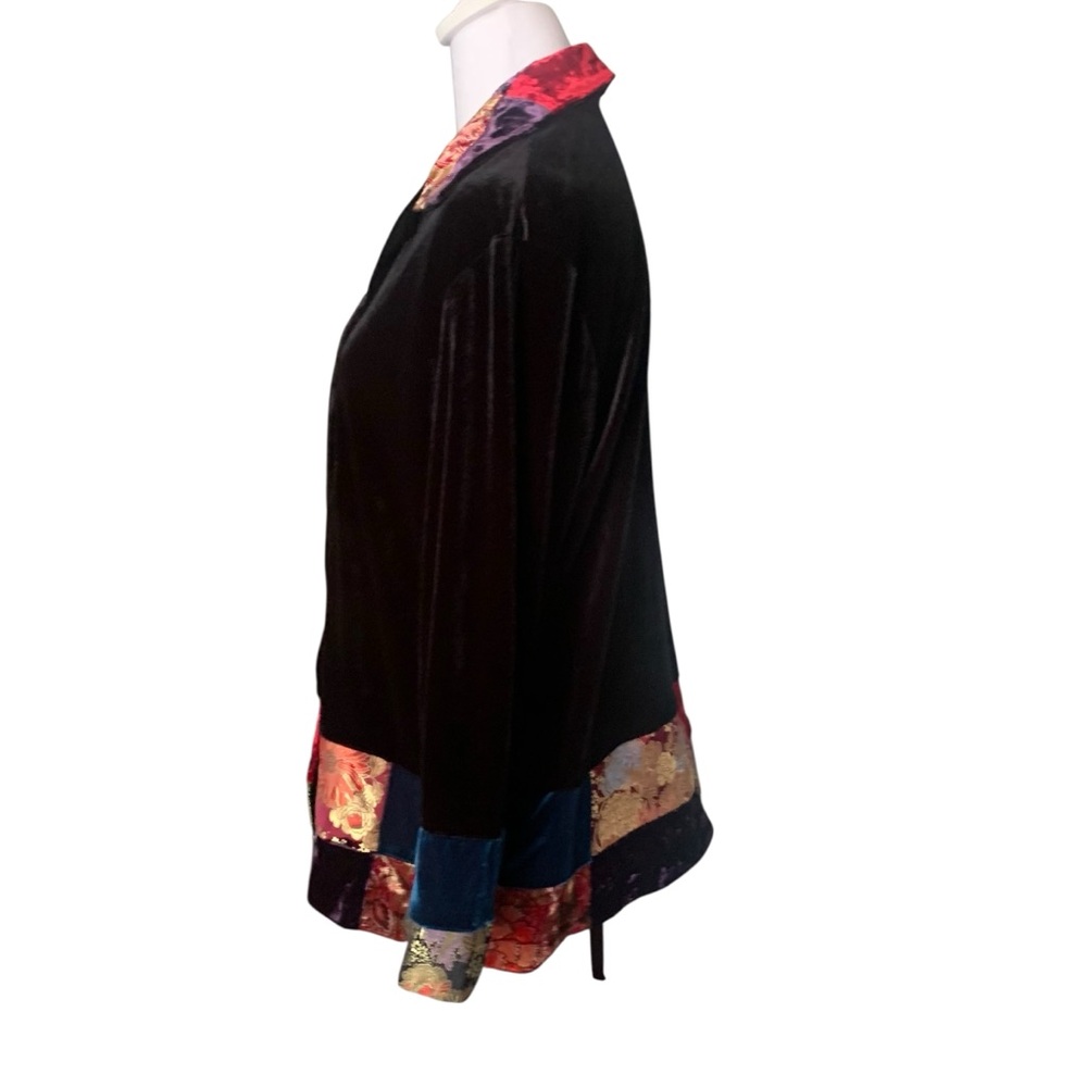 Notations Velvet Patchwork Women’s Large Lightwei… - image 6